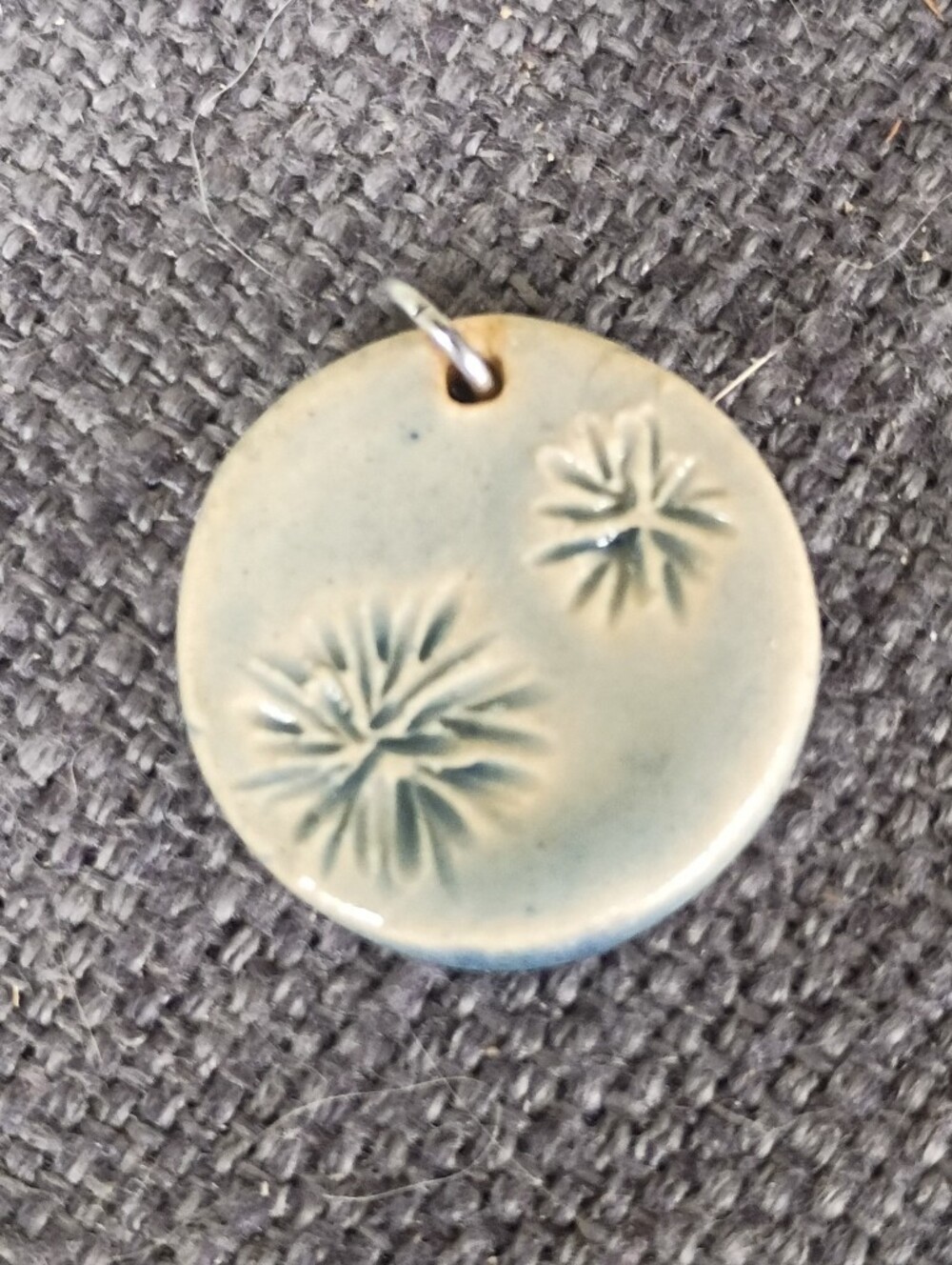Handmade Ceramic Pendant